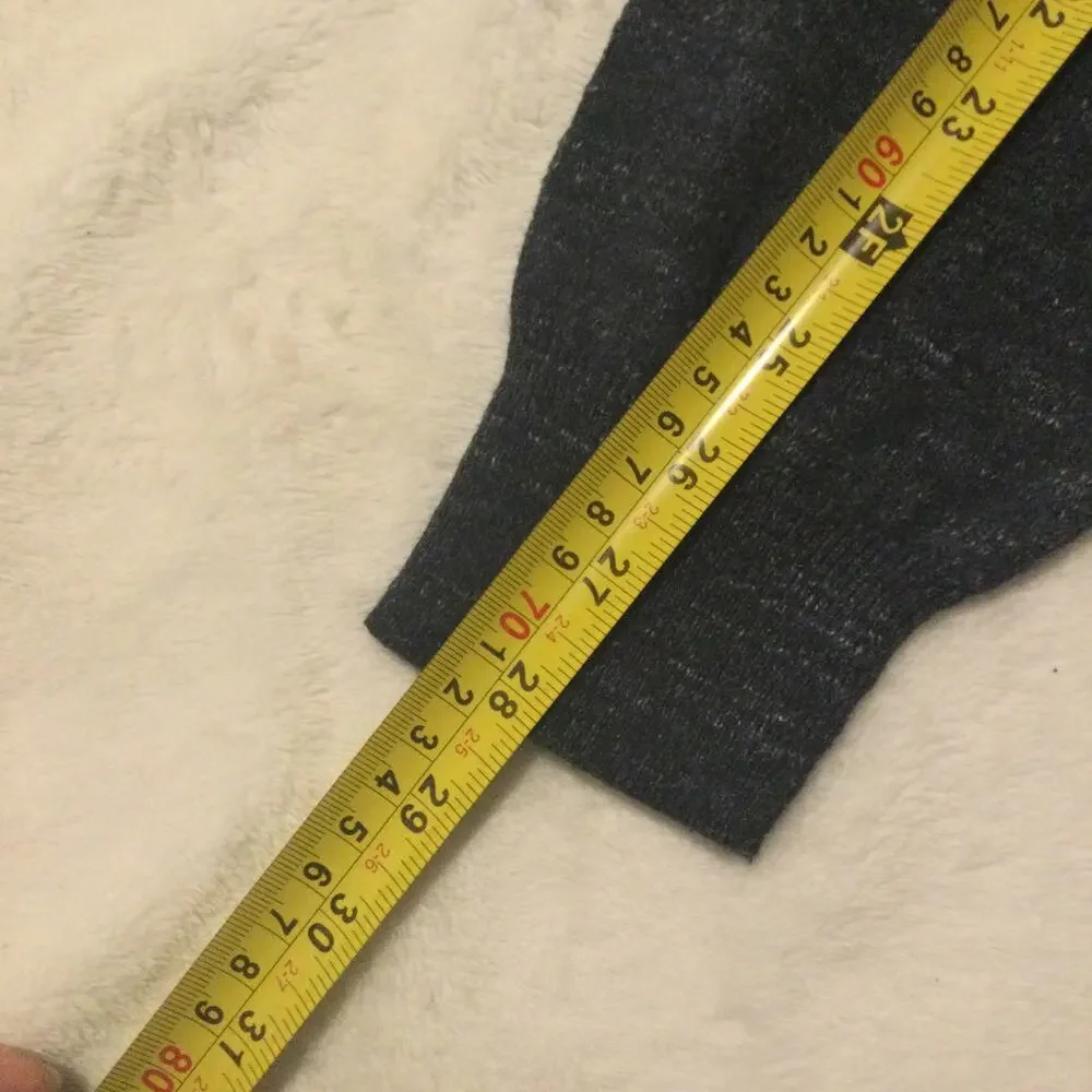 J. Crew Jean Slim Gray Blue Long Sleeve Pull Over Sweater Men’s M‎